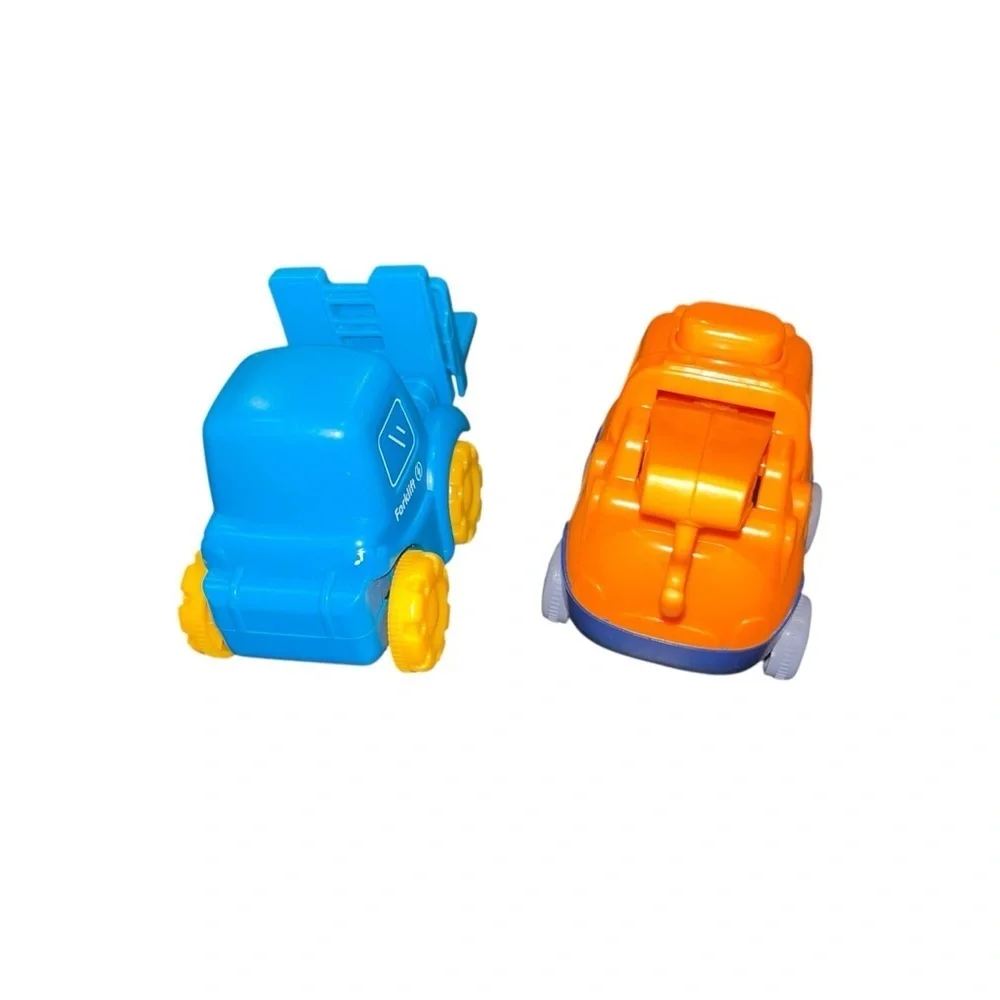ALASOU pullback vehicle lot crane forklift baby toddler